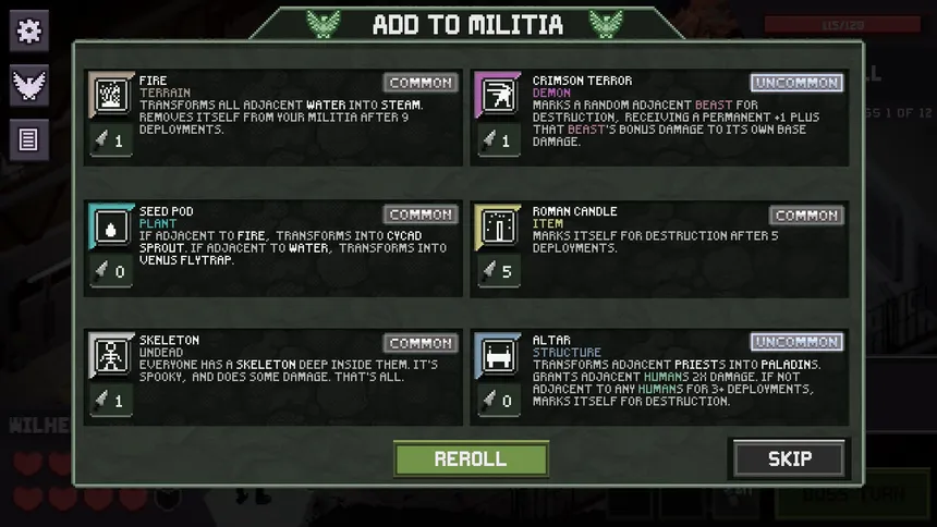 Скриншот 2 к игре Million Monster Militia