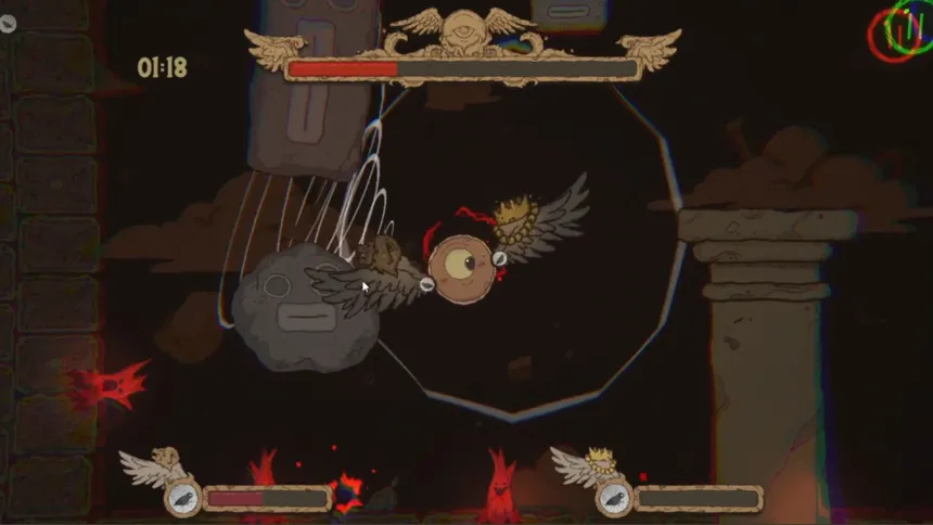 Скриншот 8 к игре Haphazard Angel