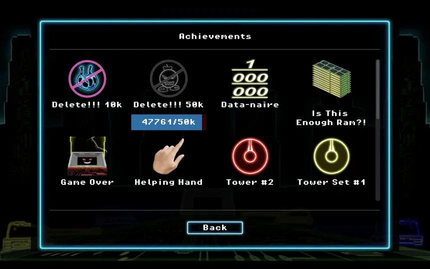 Скриншот 4 к игре Neon D-Fence Remaster