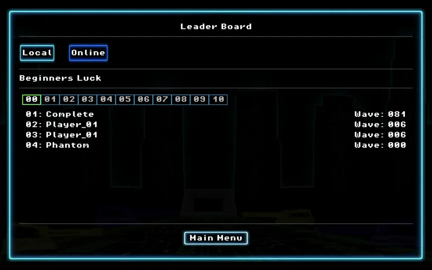 Скриншот 5 к игре Neon D-Fence Remaster