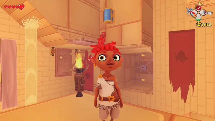 Скриншот 2 к игре Molly Medusa: Queen of Spit