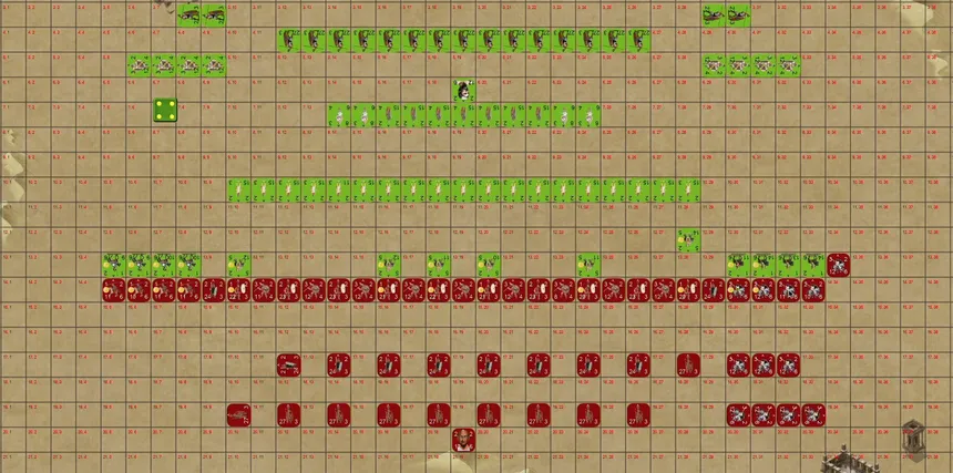 Скриншот 1 к игре Battle of Zama