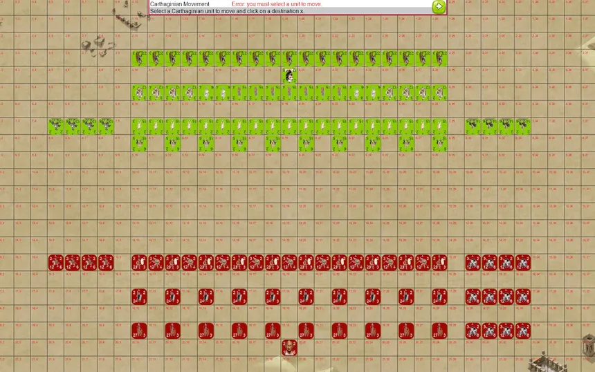 Скриншот 3 к игре Battle of Zama