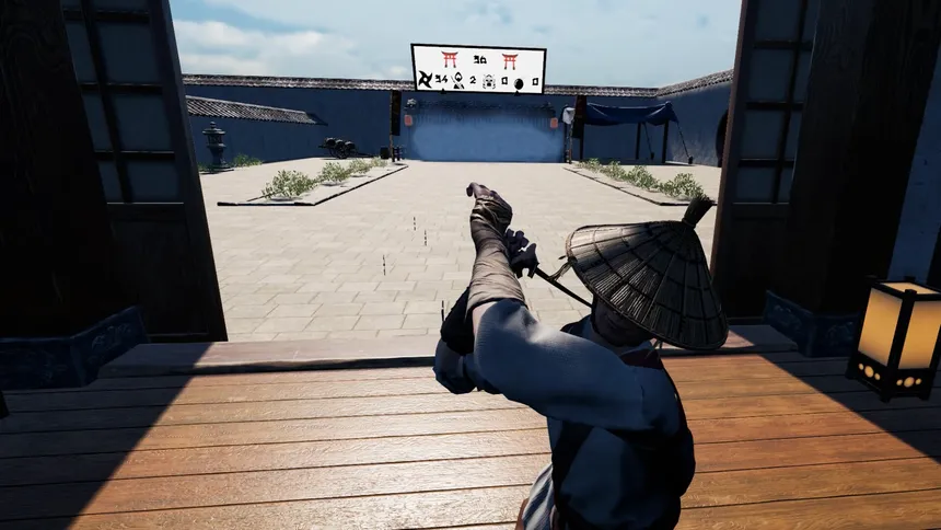 Скриншот 2 к игре Samurai VR