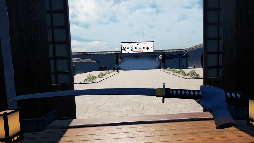 Скриншот 5 к игре Samurai VR