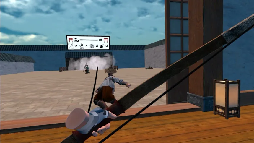 Скриншот 6 к игре Samurai VR