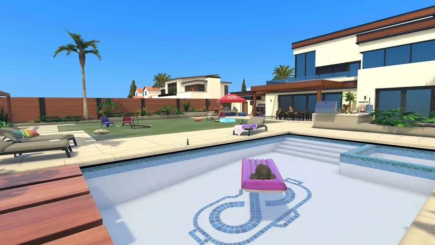 Скриншот 1 к игре ForeVR Cornhole VR