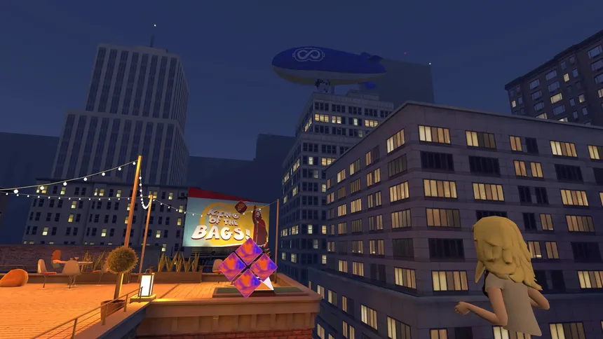Скриншот 5 к игре ForeVR Cornhole VR