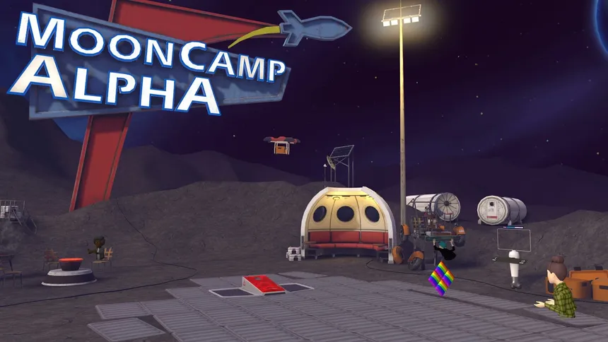 Скриншот 6 к игре ForeVR Cornhole VR