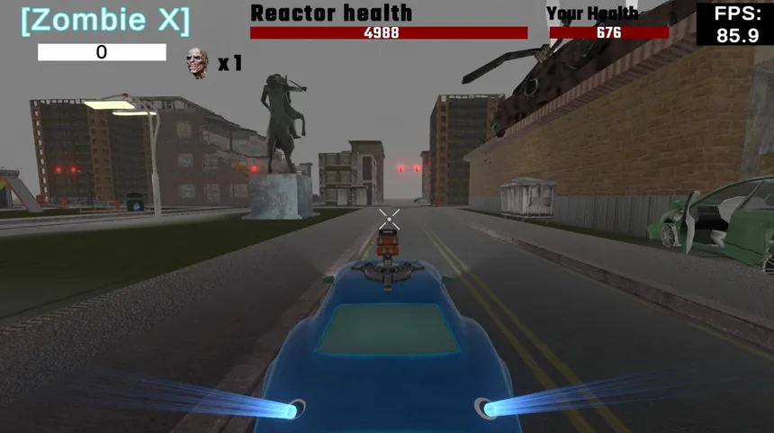 Скриншот 1 к игре Dead city: Defense