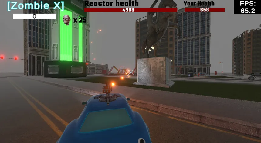 Скриншот 2 к игре Dead city: Defense