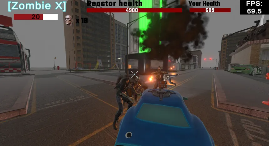 Скриншот 4 к игре Dead city: Defense