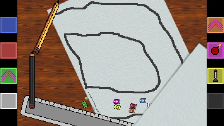Скриншот 1 к игре Mini Drifters: World Racing '89