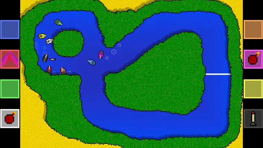 Скриншот 4 к игре Mini Drifters: World Racing '89