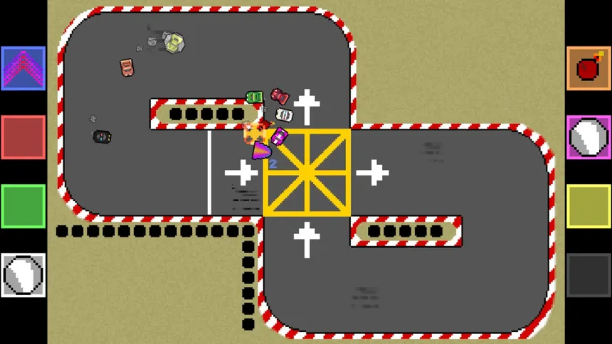 Скриншот 8 к игре Mini Drifters: World Racing '89