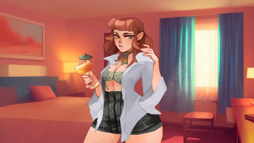 Скриншот 3 к игре Hot Girls Delivery Club