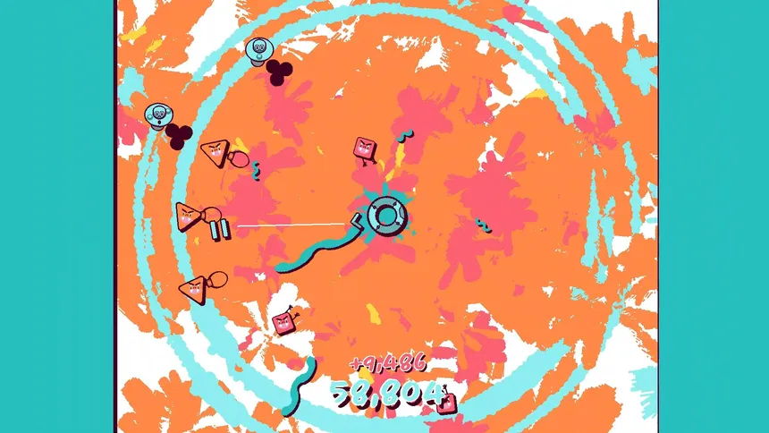 Скриншот 1 к игре Splatterpus
