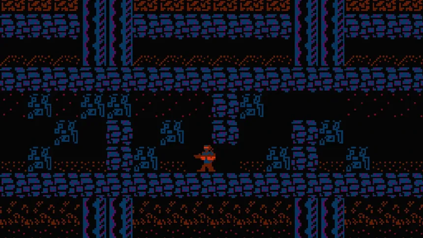 Скриншот 1 к игре Space Mutants