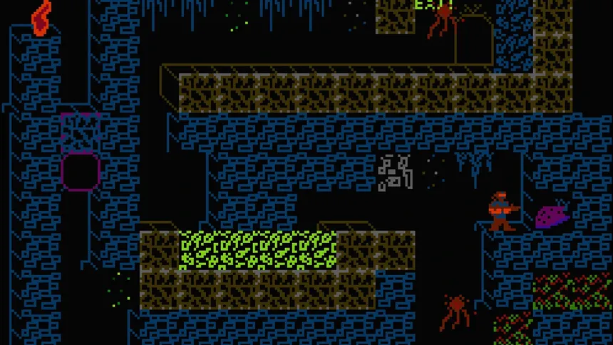 Скриншот 3 к игре Space Mutants