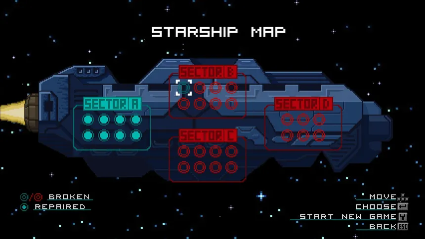 Скриншот 1 к игре ReactorX