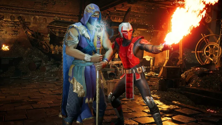 Скриншот 2 к игре Mortal Kombat 1 (2023)