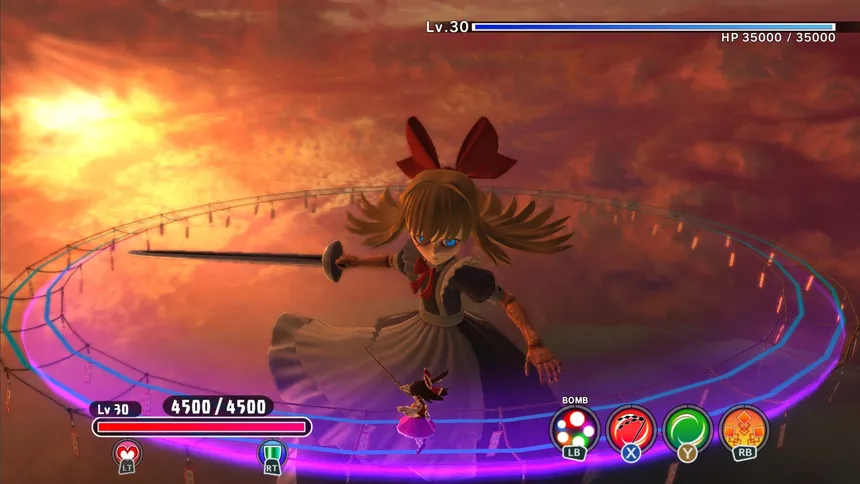 Скриншот 1 к игре Touhou: New World