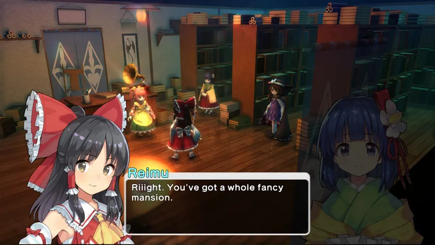 Скриншот 2 к игре Touhou: New World