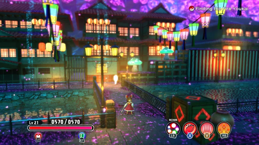 Скриншот 5 к игре Touhou: New World