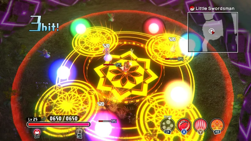 Скриншот 6 к игре Touhou: New World