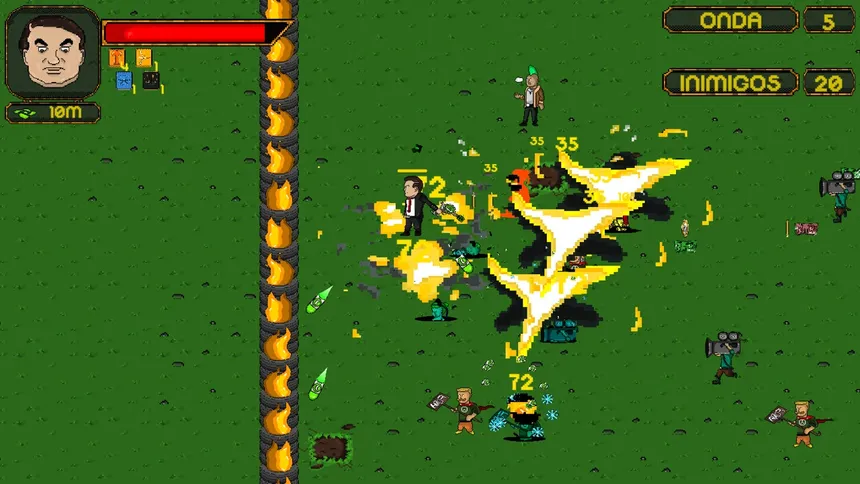 Скриншот 1 к игре Impeachment Survivors
