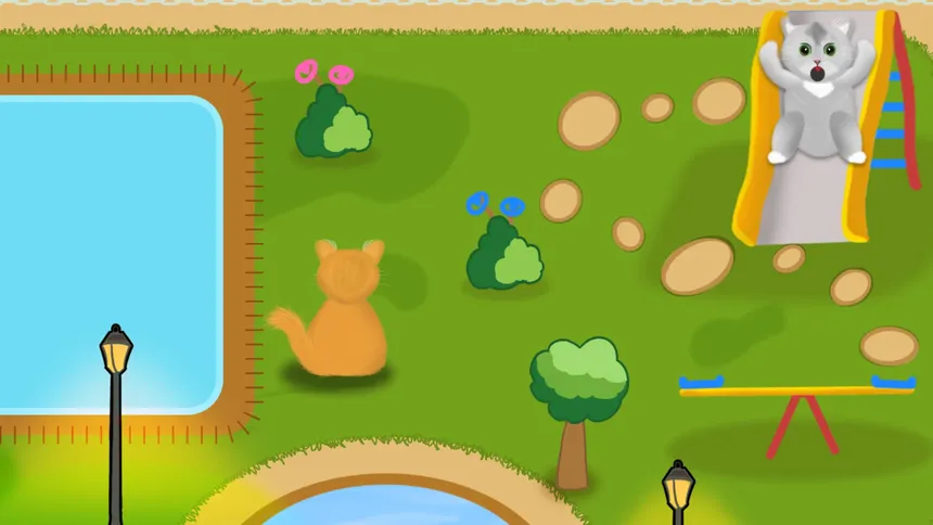 Скриншот 4 к игре Meow Master: Battle for Catnip