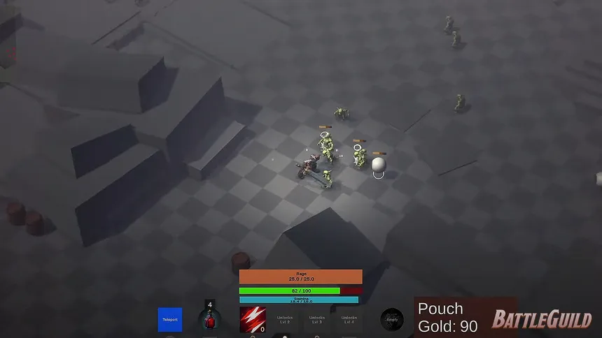 Скриншот 2 к игре BattleGuild