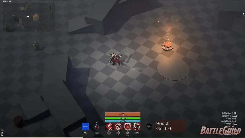 Скриншот 4 к игре BattleGuild