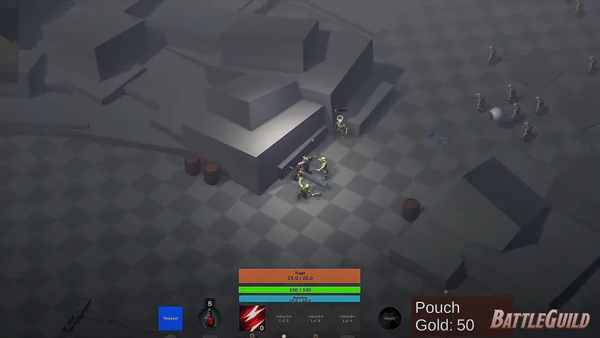 Скриншот 6 к игре BattleGuild