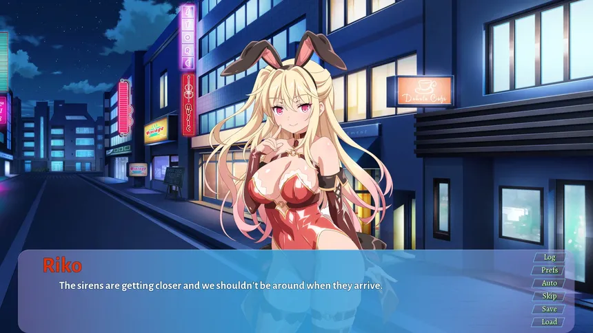 Скриншот 7 к игре Sakura Bunny Girls
