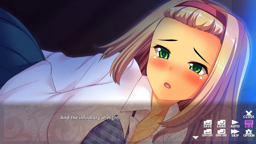 Скриншот 2 к игре 肉食ギャルは清純派！？ ～ Innocent Stuck-Up Girls ～