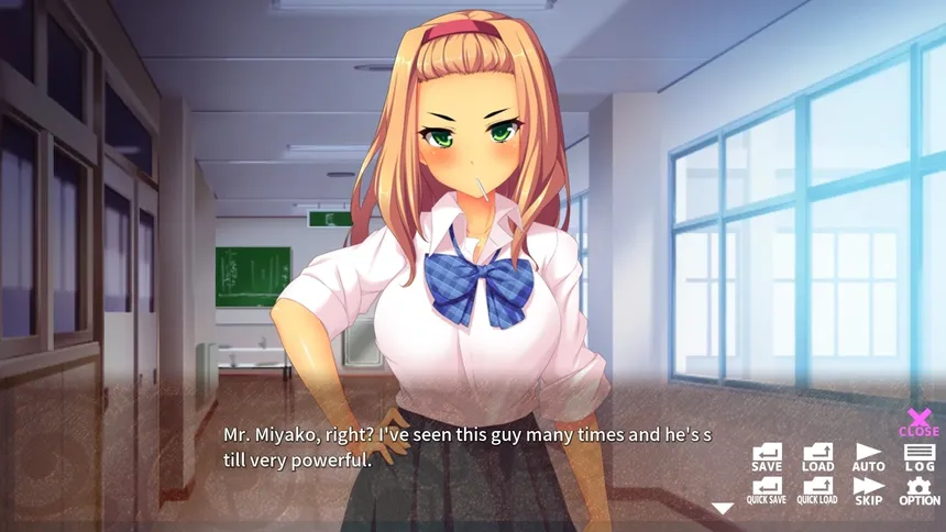 Скриншот 5 к игре 肉食ギャルは清純派！？ ～ Innocent Stuck-Up Girls ～