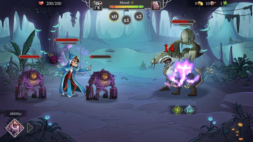 Скриншот 1 к игре Dungeon of Destiny
