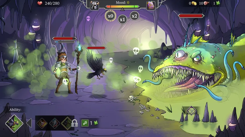 Скриншот 2 к игре Dungeon of Destiny