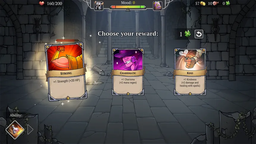 Скриншот 3 к игре Dungeon of Destiny