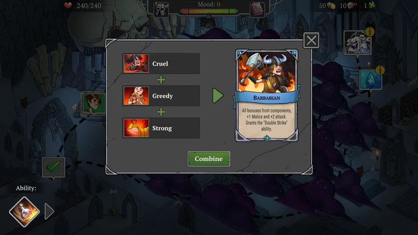 Скриншот 4 к игре Dungeon of Destiny