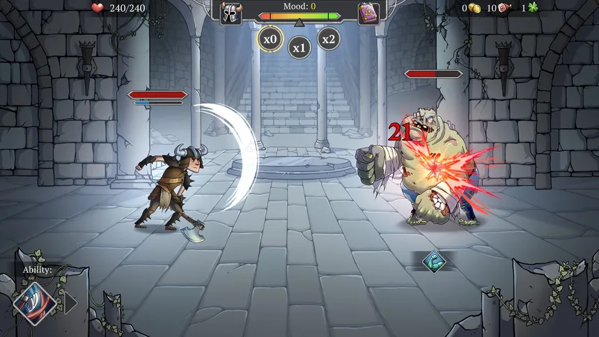 Скриншот 6 к игре Dungeon of Destiny