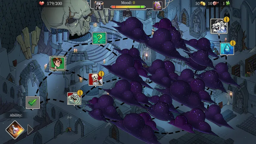 Скриншот 7 к игре Dungeon of Destiny