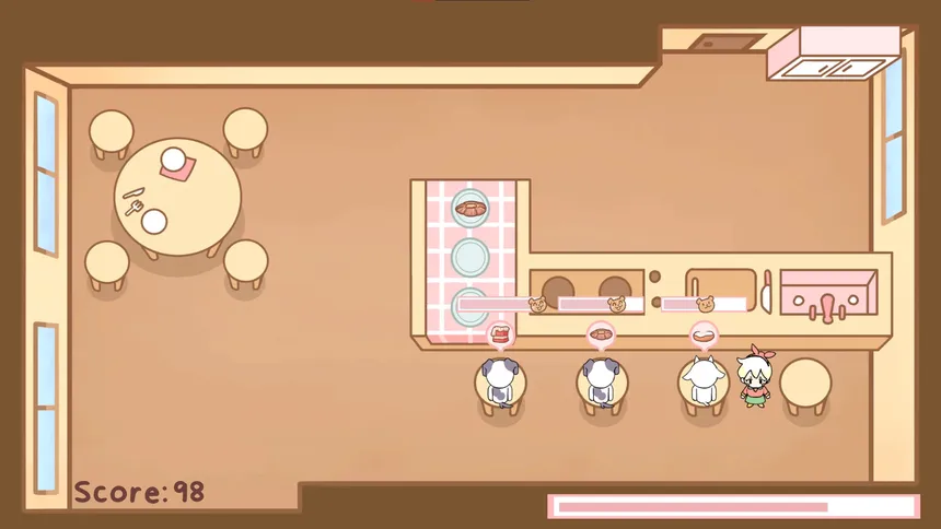 Скриншот 2 к игре Bonnie's Bakery