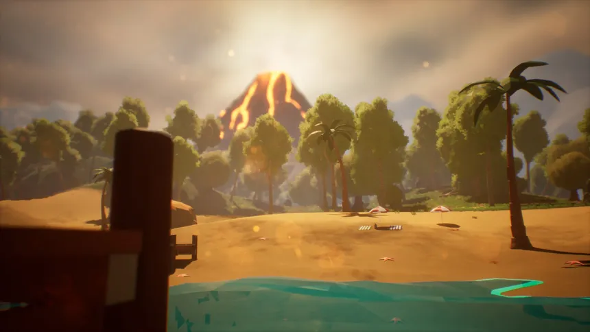 Скриншот 3 к игре Disasters Escape: The Island