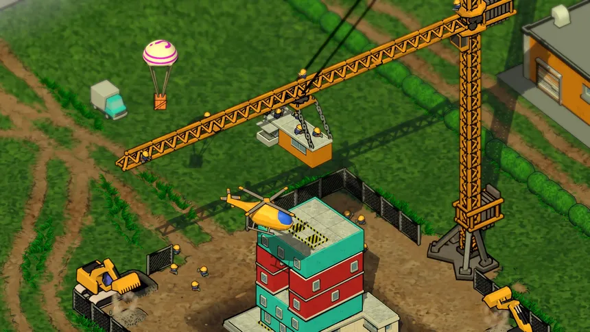 Скриншот 6 к игре Buildy Stacky 2