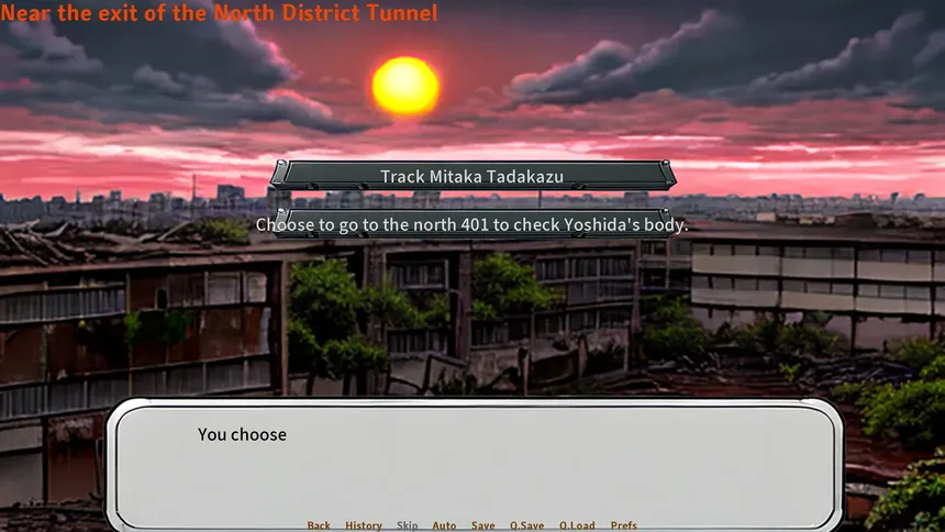Скриншот 1 к игре 黄昏之城（Town of Dusk）