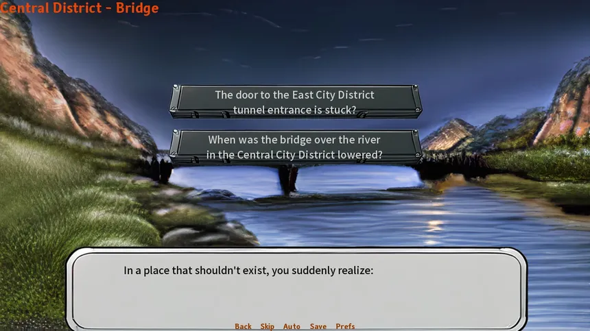 Скриншот 7 к игре 黄昏之城（Town of Dusk）