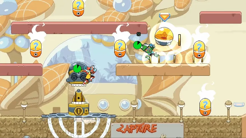 Скриншот 1 к игре Gotchaball