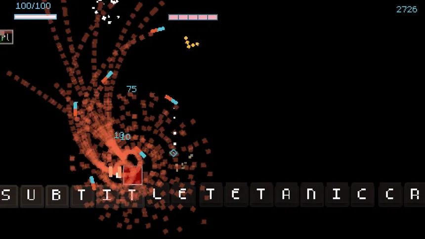 Скриншот 3 к игре Typing Bullets